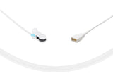 BCI Compatible Reusable SpO2 Sensors 3.6ft Adult Ear Clip