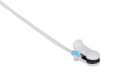 Nonin Compatible Reusable SpO2 Sensor 3.6ft  - Adult Ear Clip - Pluscare Medical LLC