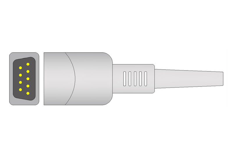 Nonin Compatible Reusable SpO2 Sensor 3.6ft  - Adult Ear Clip - Pluscare Medical LLC
