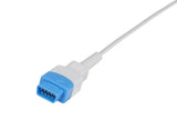 GE TruSignal Compatible Reusable SpO2 Sensor 3.6ft - Adult Ear Clip - Pluscare Medical LLC