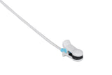GE TruSignal Compatible Reusable SpO2 Sensor 3.6ft - Adult Ear Clip - Pluscare Medical LLC