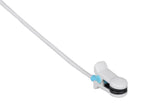 Masimo Compatible Reusable SpO2 Sensor 3.6ft - Adult Ear Clip - Pluscare Medical LLC