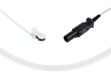 Ohmeda Compatible Reusable SpO2 Sensors 10ft  Adult Ear Clip