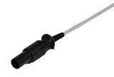 Spacelabs Compatible Reusable SpO2 Sensor 10ft - Adult Ear Clip - Pluscare Medical LLC