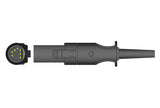 Spacelabs Compatible Reusable SpO2 Sensor 10ft - Adult Ear Clip - Pluscare Medical LLC