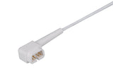 CSI Compatible Reusable SpO2 Sensor 10ft - Adult Ear Clip - Pluscare Medical LLC