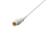 Datascope Compatible Reusable SpO2 Sensor 10ft - Adult Ear Clip - Pluscare Medical LLC