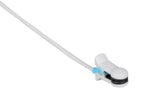 Datascope Compatible Reusable SpO2 Sensor 10ft - Adult Ear Clip - Pluscare Medical LLC