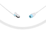 Biolight Compatible Reusable SpO2 Sensors 10ft Adult Ear Clip