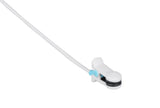 Biolight Compatible Reusable SpO2 Sensor 10ft - Adult Ear Clip - Pluscare Medical LLC