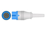 Biolight Compatible Reusable SpO2 Sensor 10ft - Adult Ear Clip - Pluscare Medical LLC