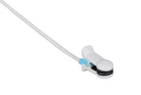 DRE Compatible Reusable SpO2 Sensor 10ft - Adult Ear Clip - Pluscare Medical LLC