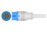 DRE Compatible Reusable SpO2 Sensor 10ft - Adult Ear Clip - Pluscare Medical LLC