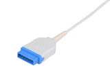Marquette-Masimo Compatible Reusable SpO2 Sensor 10ft - Adult Ear Clip - Pluscare Medical LLC