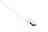 Marquette-Masimo Compatible Reusable SpO2 Sensor 10ft - Adult Ear Clip - Pluscare Medical LLC