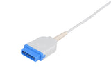 Marquette-OXIMAX Compatible Reusable SpO2 Sensor 10ft - Adult Ear Clip - Pluscare Medical LLC