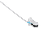 Biolight Compatible Reusable SpO2 Sensor 10ft  - Adult Ear Clip - Pluscare Medical LLC