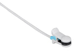 GE Ohmeda TruSat Compatible Reusable SpO2 Sensor 10ft - Adult Ear Clip - Pluscare Medical LLC