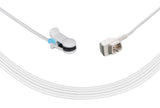 CSI Compatible Reusable SpO2 Sensor 10ft - Adult Ear Clip - Pluscare Medical LLC