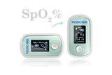 High-definition OLED Display Fingertip Pulse Oximeter - Pluscare Medical LLC