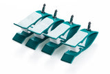 Adult Limb Clamps box of 4pcs - Green - Pluscare Medical LLC