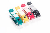 Adult Limb Clamps box of 4pcs - Red/Yellow/Green/Black - Pluscare Medical LLC