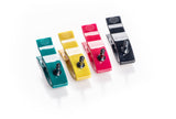 Pediatric Limb Clamps box of 4pcs - Red/Yellow/Green/Black - Pluscare Medical LLC