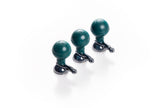 Pediatric Bulb box of 6pcs - Green - Pluscare Medical LLC