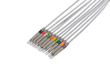 Welch Allyn Compatible EKG Lead Wire - 4mm Banana End - Pluscare Medical LLC