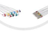 Welch Allyn Compatible EKG Lead Wire Grabber End