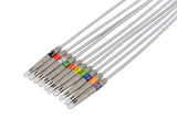 Welch Allyn Compatible EKG Lead Wire - Grabber End - Pluscare Medical LLC