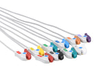 Welch Allyn Compatible EKG Lead Wire - Grabber End - Pluscare Medical LLC