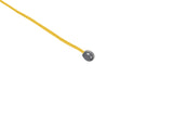 Draeger Compatible Disposable Temperature Probe - Neonate Skin 5ft Yellow???Box of 10 - Pluscare Medical LLC