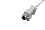 Draeger  Compatible Disposable Temperature Probe - Neonate Skin 3ft???Box of 10 - Pluscare Medical LLC