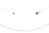 Draeger Compatible Disposable Temperature Probe - Neonate Skin 5ft White???Box of 10 - Pluscare Medical LLC