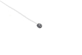 Draeger Compatible Disposable Temperature Probe - Neonate Skin 5ft White???Box of 10 - Pluscare Medical LLC