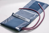 Reusable NIBP Cuffs With Inflation Bag & BP18+BP18 Connector - Double Tube Large Adult 33-47cm - Pluscare Medical LLC
