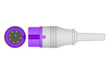 Mindray > Datascope Compatible Direct Connect Reusable SpO2 Sensor - Adult Soft - Pluscare Medical LLC