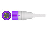 Mindray > Datascope Compatible Direct Connect Reusable SpO2 Sensor - All types of patients Multi-site - Pluscare Medical LLC