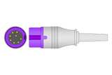 Mindray > Datascope Compatible Direct Connect Reusable SpO2 Sensor - Adult Ear Clip - Pluscare Medical LLC