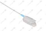 Artema/S&W-Ohmeda Compatible Reusable SpO2 Sensor 10ft - Adult Finger - Pluscare Medical LLC