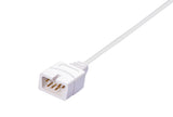 MEK Compatible Disposable SpO2 Sensor Adhesive Textile - Pediatric (10-50Kg) Box of 24pcs - Pluscare Medical LLC