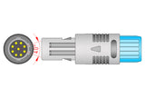 Nihon Kohden Compatible SpO2 Interface Cables 7ft - SLZ106 - Pluscare Medical LLC