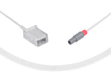 Digital Tech Compatible SpO2 Interface Cable  - 7ft - Pluscare Medical LLC