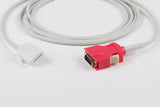 Masimo M-Tech LNOP Rainbow Compatible Spo2 Interface Cable - 12ft - Pluscare Medical LLC
