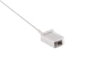 Masimo M-Tech LNCS Rainbow Compatible Spo2 Interface Cable - 1ft - Pluscare Medical LLC