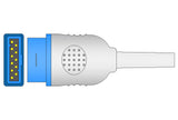 Marquette-OXIMAX Compatible Reusable SpO2 Sensor 10ft - Adult Ear Clip - Pluscare Medical LLC