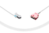 Masimo Rainbow Compatible Spo2 Sensors - Adult Ear Clip - Pluscare Medical LLC