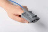 Infinium Compatible Reusable SpO2 Sensor 10ft - Adult Soft - Pluscare Medical LLC