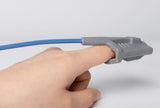 Infinium Compatible Reusable SpO2 Sensor 10ft - Adult Soft - Pluscare Medical LLC